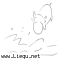 泥牛入海 
