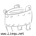 三足鼎立 