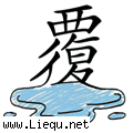 覆水难收 