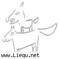 狼狈为奸 